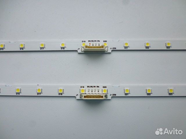 Новая подсветка к телевизору Samsung UE49NU7100U