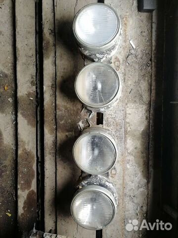 Фары Ноздри очки BMW e30