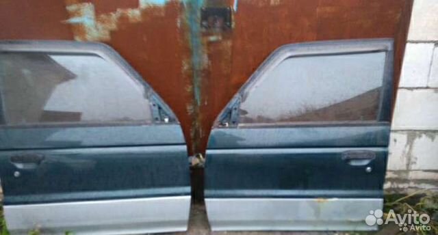 Двери передние мицубиси паджеро 2