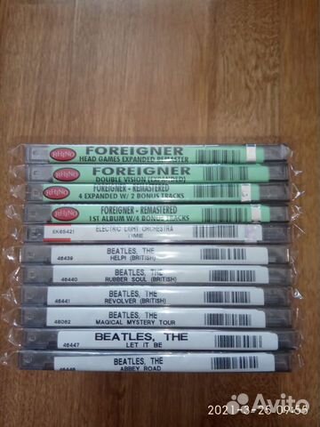 Cd диски фирменные