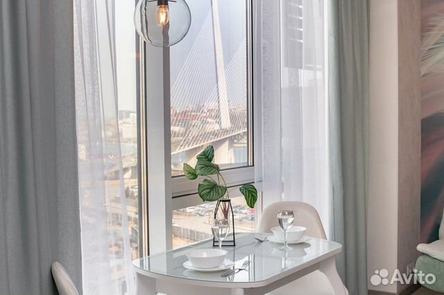 

Квартира-студия, 30 м², 2 кровати