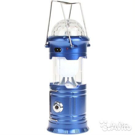 Фонарь для кемпинга с дискошаром