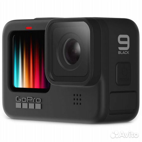 Экшен-камера GoPro Hero 9 Black