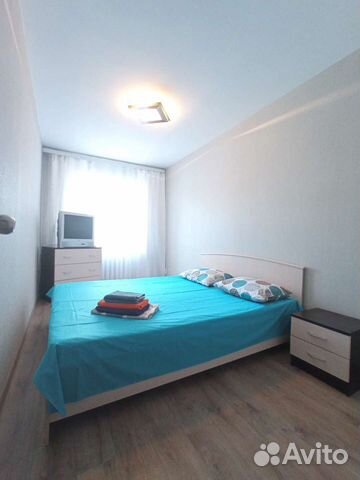 

2-к. квартира, 43 м², 2 кровати