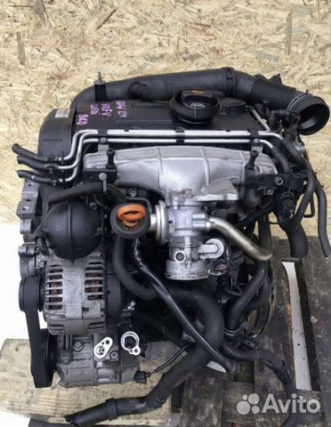 Двигатель bkd 2.0 tdi без пробега по РФ