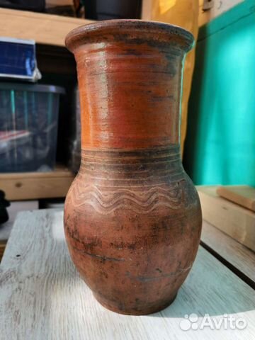 Крынка глиняная