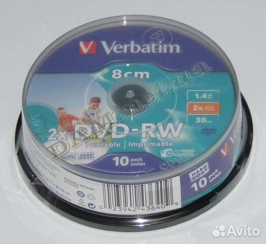 Болванки, Чистые диски CD-R/RW, DVD-R/RW