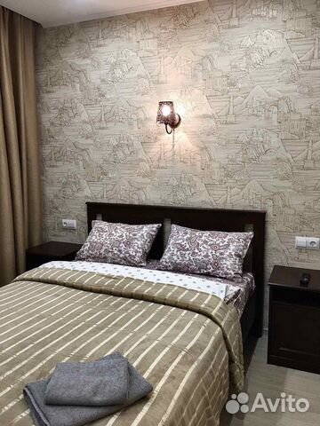 

1-к. квартира, 40 м², 2 кровати