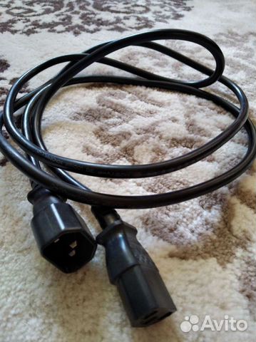 Кабель-удлинитель сетевого шнура