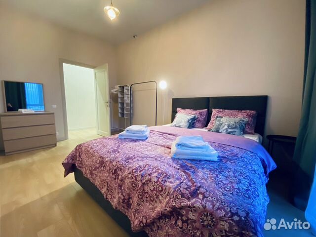 

2-к. квартира, 59 м², 2 кровати