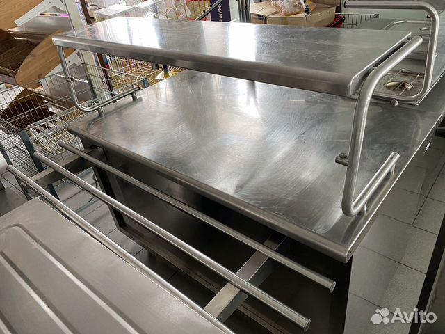 Прилавок нейтральный Kogast 1.4*0.8 / рассрочка