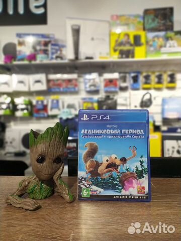 Ледниковый период PS4 Игры + обмен + прокат
