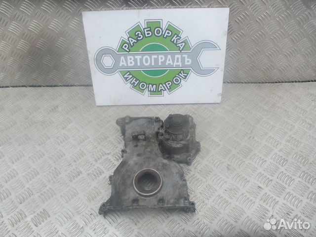 Крышка двигателя передняя BMW E39 M52 2.5