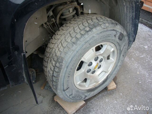 Chevrolet Tahoe GMT900 разбор