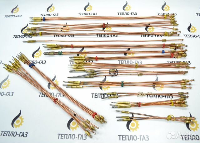 Термопары для газовых котлов конвекторов