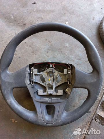 Руль Рено Флюенс