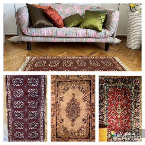 Ковёр ссср.Арабский Tabris Шерсть