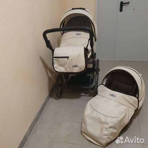Коляска 2 в 1 бу