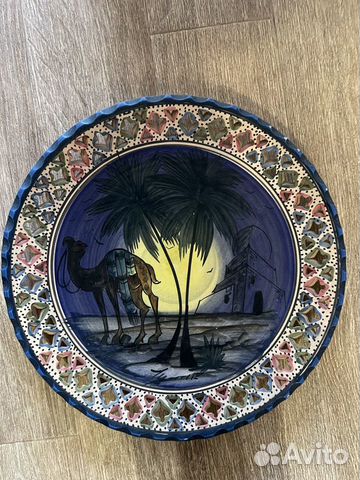 Тарелка декоративная