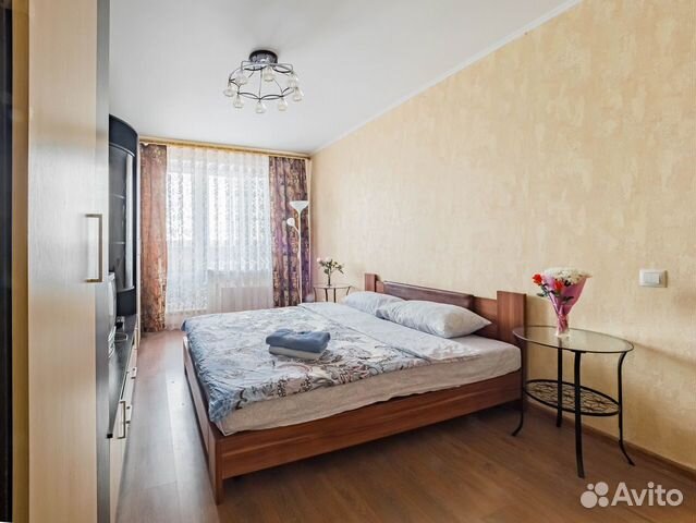 

1-к. квартира, 36 м², 1 кровать