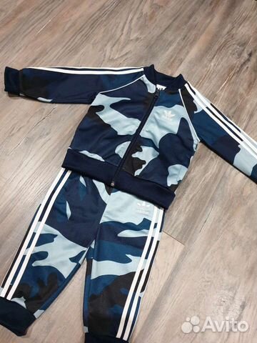 Спортивный костюм adidas для мальчика 80