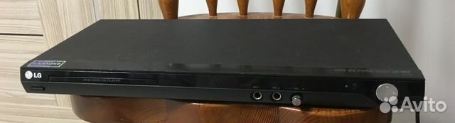 DVD / VCD / CD проигрыватель LG DK768