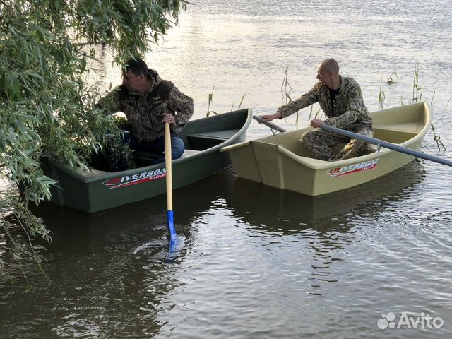 Лодка пластиковая Хантер 27 производ RiverBoat