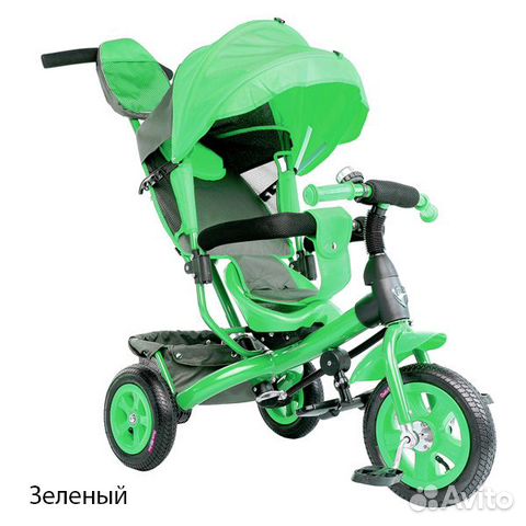 Трехколесный велосипед Новый В наличии vivat 1 зел