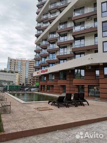 

Квартира-студия, 41 м², 3 кровати