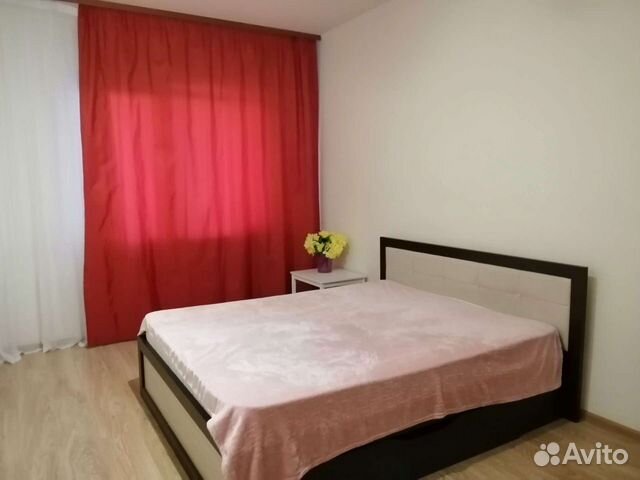 

1-к. квартира, 60 м², 2 кровати
