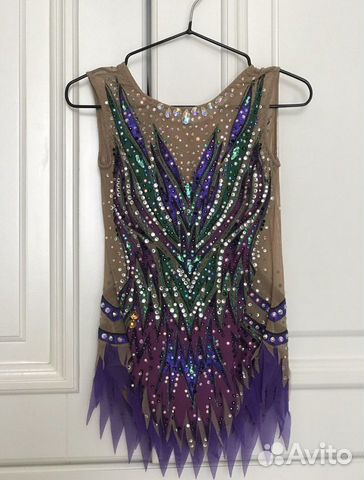 Купальник для гимнастики. Продажа. Аренда