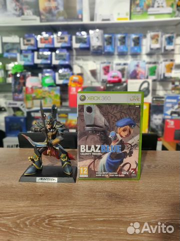 BlazBlue: Calamity Trigger Xbox 360 Игры + обмен