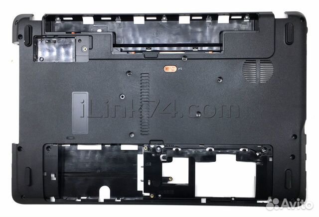Нижняя часть корпуса ноутбука, поддон Acer E1