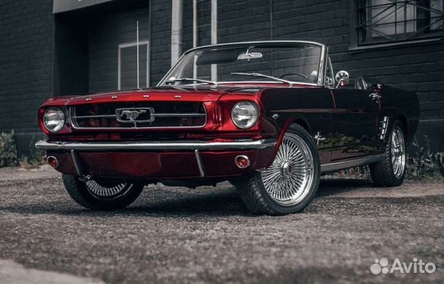 Ford Mustang 1966 Kupit V Moskve Avtomobili Avito