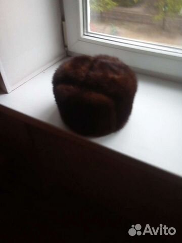 Шапка мужская норка