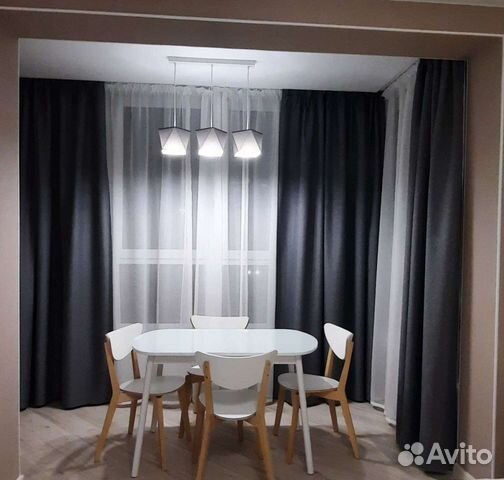 

Квартира-студия, 35 м², 2 кровати