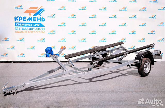 Прицеп для лодки до 4,6 м Волна Кремень