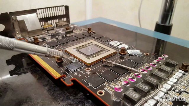 Ремонт видеокарт