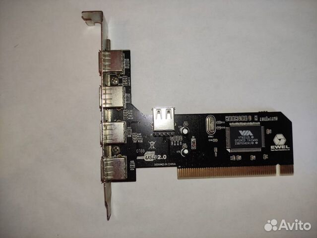 PCI USB hub