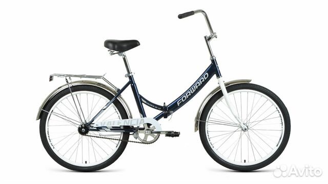 Городской велосипед Forward valencia 24 1.0 (2021)