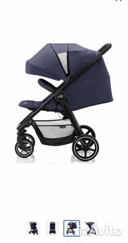 Прогулочная коляска britax romer