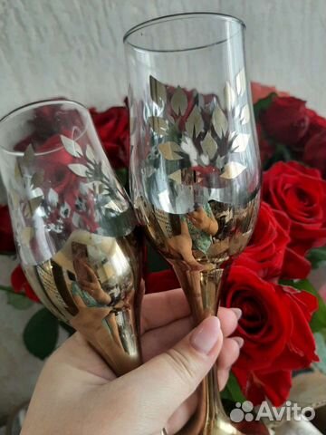 Фужеры бокалы рюмки