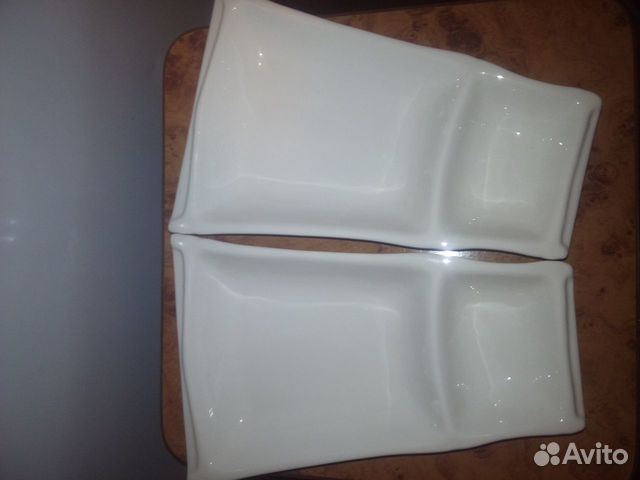 Набор для суши и роллов тарелки новые