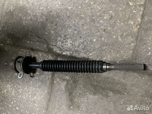Mitsubishi Pajero 4 рулевой вал