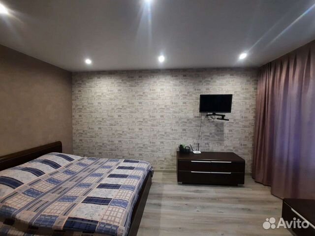 

Квартира-студия, 28 м², 1 кровать