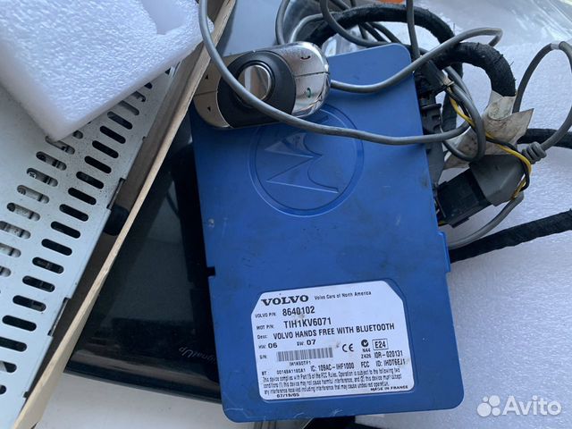 Штатная магнитола volvo xc90 BT