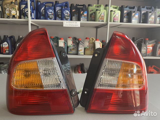 Hyundai акцент тагаз задние фонари depo