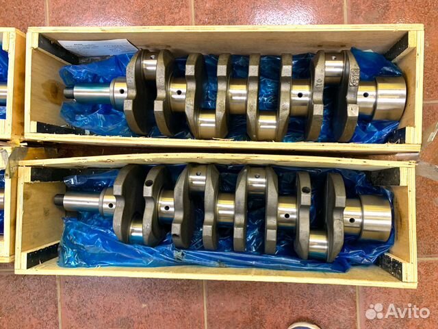 Коленвал вал коленчатый BAW fenix 1044 1065 E3