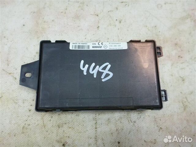 Блок комфорта Renault Logan LS0G K7J710 2006