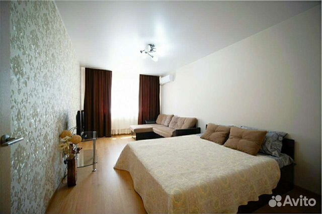 

1-к. квартира, 47 м², 3 кровати